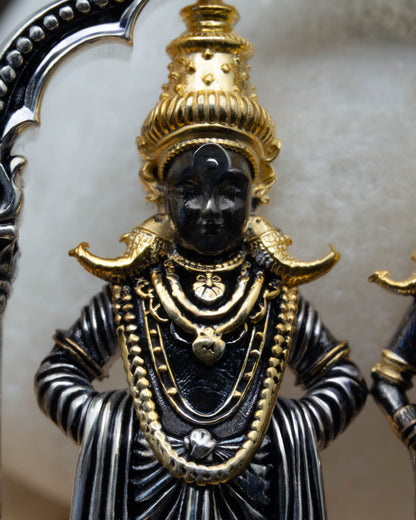Vitthal Rukmini Pendant