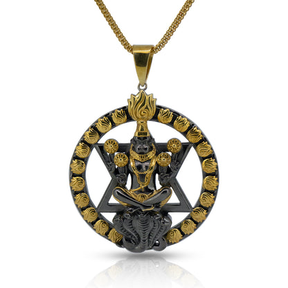 Plated Chakra Narasimha