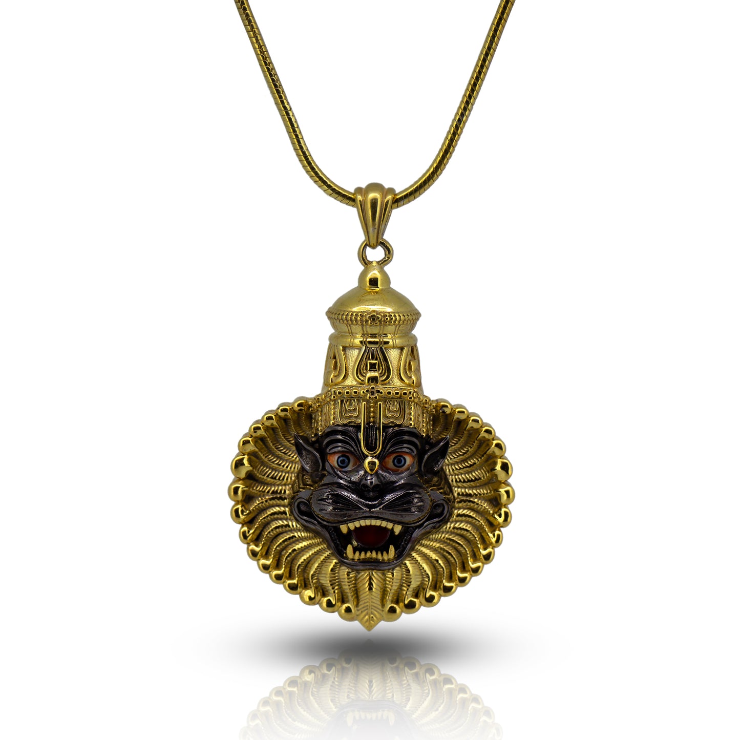 Mayapur Narasimha Pendant