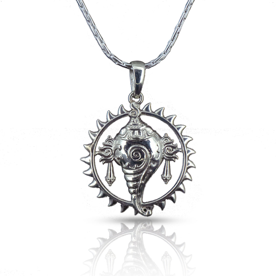 Shanka Chakra Pendant