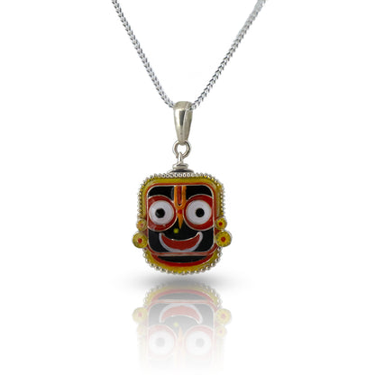 Mini Enameled Jagannath